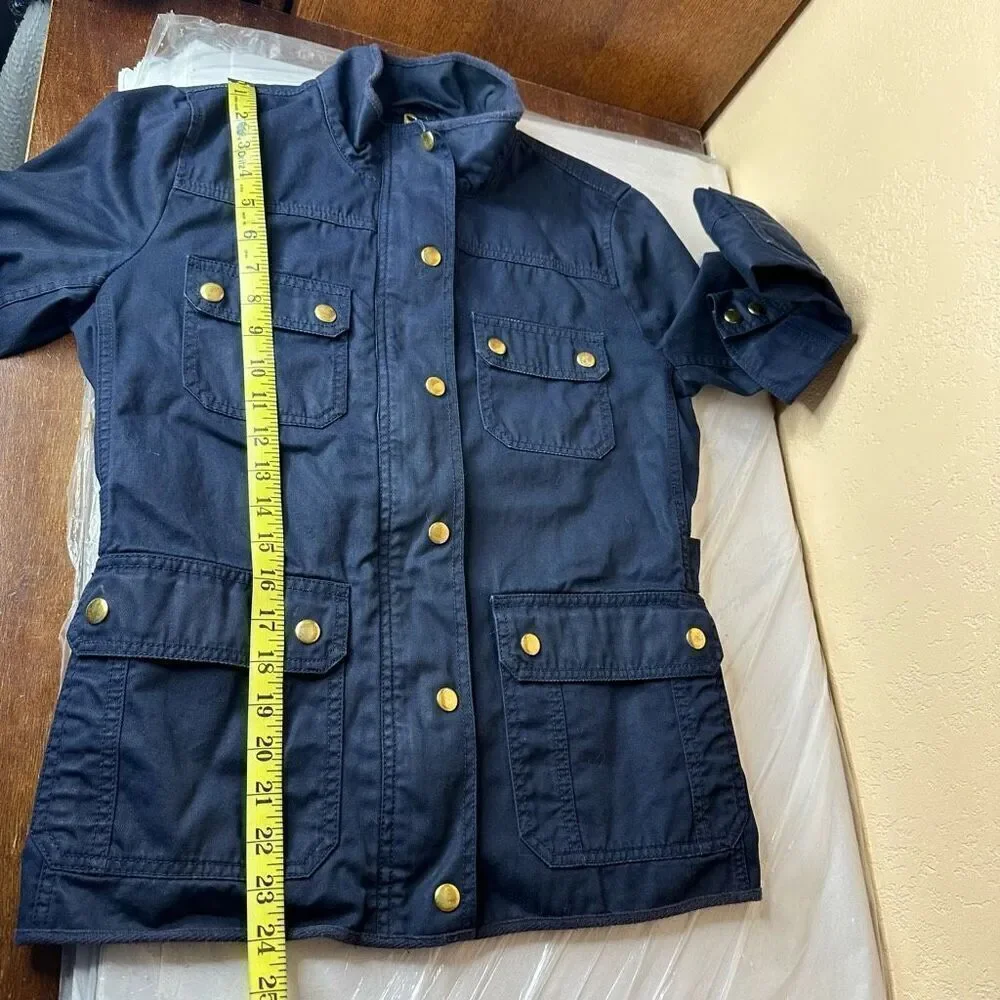 Crew Downtown Field Jacket in Navy Size S